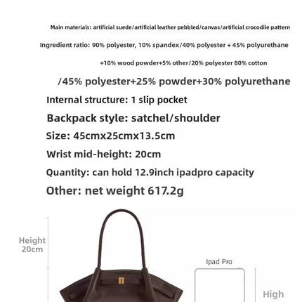 Borsa Dumpling JW PEI, Grande Capacità, Borsa a Tracolla, Borsa a Mano, Borsa Tote, Borsa da Donna