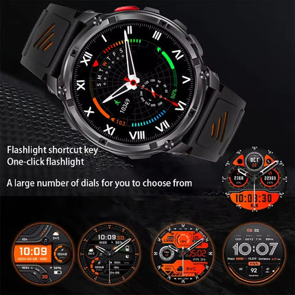 Nuovo T-Rex3 Ultra 1100mAh Batteria Smart Watch GPS Track Bussola IP69K Impermeabile Sport tracker All'aperto Militare Smartwatch platinumshop