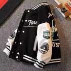 Boys Baseball Uniform Jackets For 3-14 Years Children Clothes For Teenage Boys Sports Outerwear Coat Spring Fashion Sweatshirts