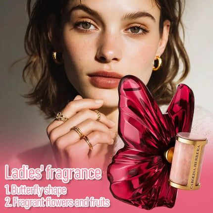 Arab Perfume Butterfly Brand Perfume Fruity, Floral Fragrance Long Lasting Eau De Parfum Unisex Parfum Spray Women's Perfume PlatiNum