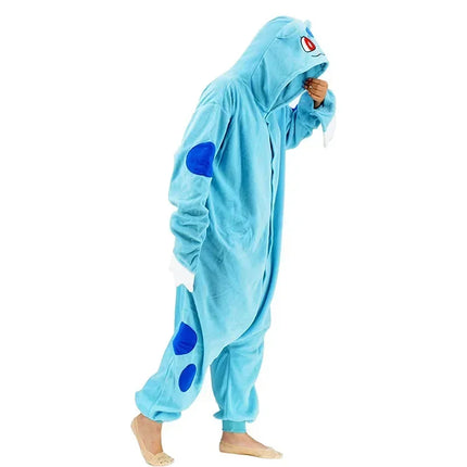 okemon Cosplay Kigurumi Onesie Snorlax Jigglypuff Umbreon Gengar Costume Halloween Adult Anime Bulbasaur Pajamas