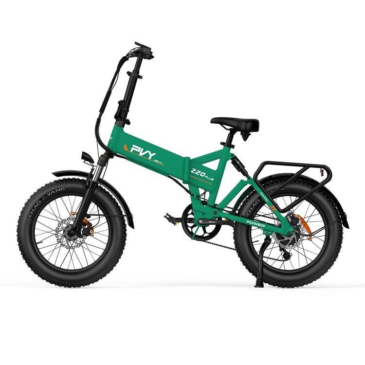 PVY Z20PLUS 1000 Bici Elettrica Per Adulti 250W Motore Città Bicicletta Elettrica 48V16.5AH Batteria E-bike 20 Pollici Fat Tire Ebike