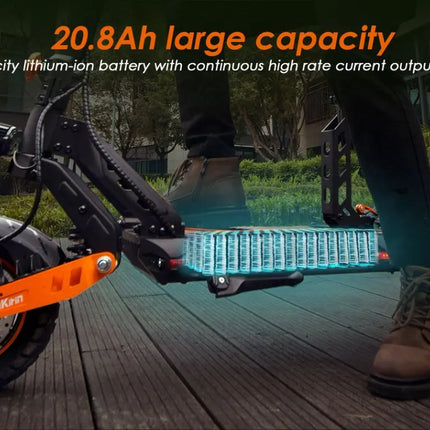 KuKirin G2 Max Scooter elettrico 48V 20Ah Batteria 70KM Gamma Kickscooter 1000W Potenza 55 km/h Velocità 10 "Pneumatici Escooter