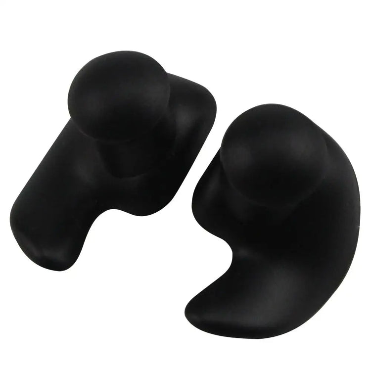 1 paio di tappi per le orecchie morbidi impermeabili tappi per le orecchie portatili in Silicone acc