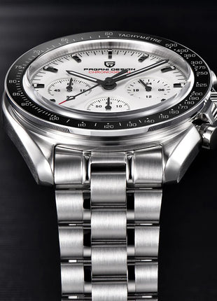 PAGANI DESIGN V5 PD1701 Orologi lunari Orologio al quarzo di lusso per uomo Cronografo sportivo con vetro zaffiro AR 100M impermeabile 2025