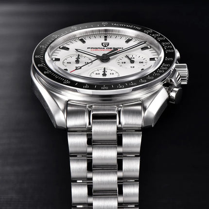 PAGANI DESIGN V5 PD1701 Orologi lunari Orologio al quarzo di lusso per uomo Cronografo sportivo con vetro zaffiro AR 100M impermeabile 2025