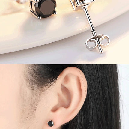 2 certificati GRA orecchini a bottone Moissanite Pass Diamond tester Pen For Men Women 925 Silver 18K Plated Wedding Gemstone platinumshop