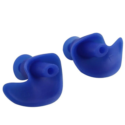 1 paio di tappi per le orecchie morbidi impermeabili Tappi per le orecchie portatili in silicone Accessori per il nuoto Tappi per le orecchie durevoli Texture delicata classica