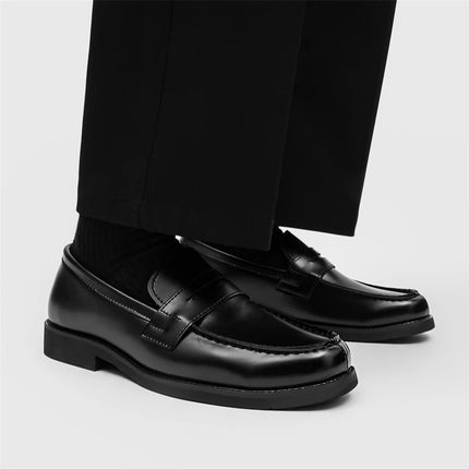 Scarpe casual fatte a mano Scarpe slip-on di vendita calde Mocassini eleganti da uomo in pelle Mocassini comodi di lusso Scarpe da lavoro da passeggio maschili