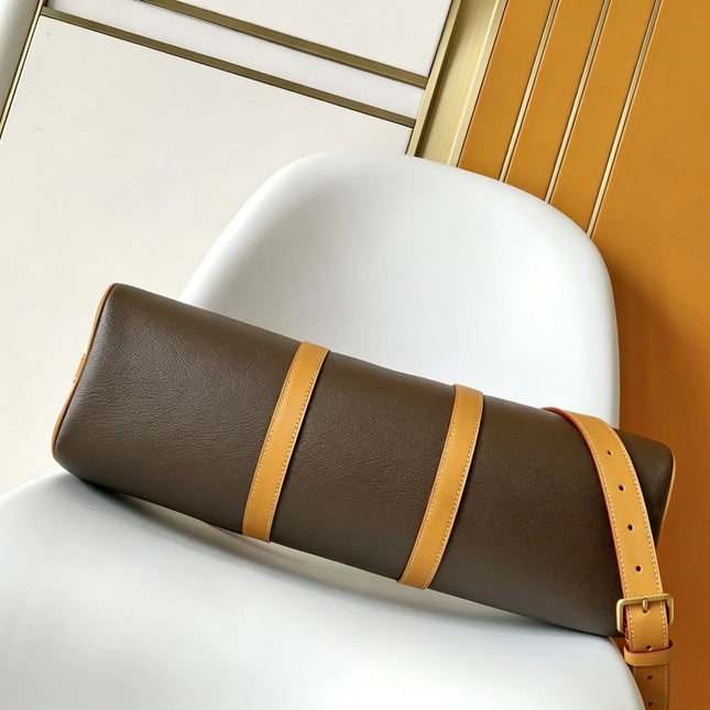 Borsa a tracolla da donna in PU resistente con manico superiore integrato, versatile e universale, ideale per attività all'aperto, lavoro e uso quotidiano.