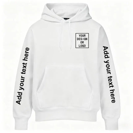 Custom Your Own Design Brand Logo/Picture Personalized Custom Men Women DIY Hoodies Sweatshirt Casual Hoody Hot Pullover