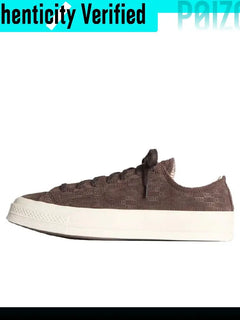 KITH x Converse Chuck 70 Low top Skateboard Shoes Unisex Brown A17717C