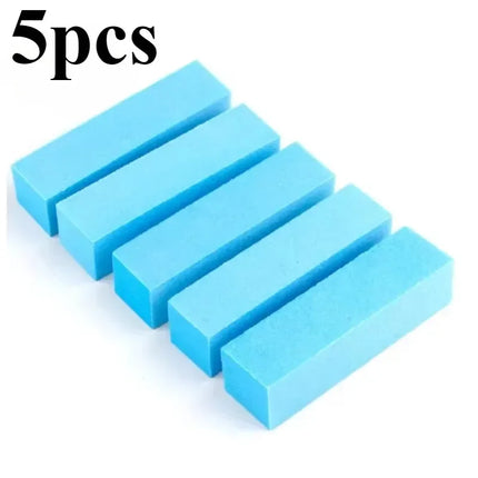 5/10/15/20Pcs Nail Buffer Professional Nail File Polisher Block Manicure Pedicure Files Sanding Polishing Sponge Nail Art tools 2028