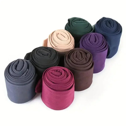 Colorful Fleece Lined Tights Winter Women Thermal Pantyhose for Female Panty Polar Skin Black Effect Stockings Thermal Leggings PlatiNum