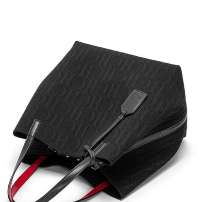 Borse da donna eleganti Borsa di design di grande capacità Borsa a tracolla classica in tinta unitaBorsa tote da viaggio Carolina Herrera