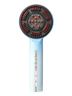 New Scalp Massage Comb Infrared Light Head Massager for Hair Growth Electric Scalp Oil Applicator Anti-Hair Loss Hair Care
