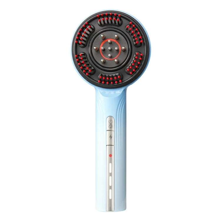 New Scalp Massage Comb Infrared Light Head Massager for Hair Growth Electric Scalp Oil Applicator Anti-Hair Loss Hair Care