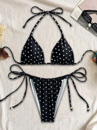 Women's Sexy Micro Bikini 2026, Polka Dot Swimsuit, Brazilian Bikini Set, Thong, Biquini, String Swimwear, Female Beachwear