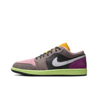 Scarpe da basket Nike Air Jordan 1 Low unisex, ammortizzate, antiscivolo, resistenti e dal design classico IO2242-101 platinumshop
