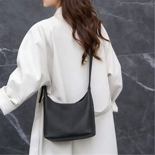 26062 Women's Bag New Fashionable New Moon Bag Daily Commuter Underarm Bag Practical Versatile Shoulder Bag Crossbody Bag