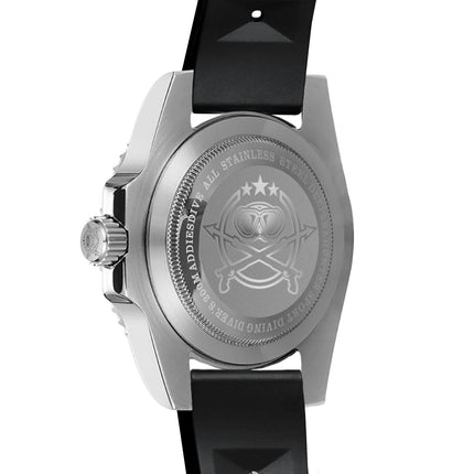 ADDIESDIVE MY-H3-2 Men's Dive Quartz Watch 41mm Fashion Stainless Steel Wristwatch 200M Calendar Display Luminous Watches ForMen
