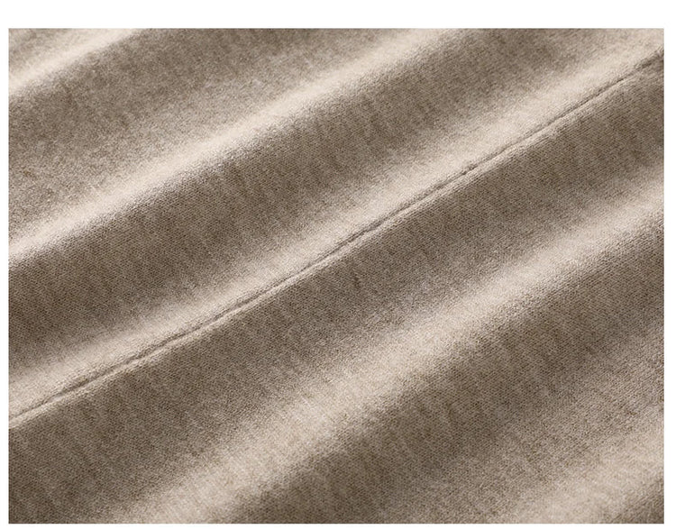 DjzDsm Hot selling new women's wool leggings slim fit and warm autumn and winter knitted women's long Australian wool leggings PlatiNum