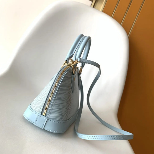 Borsa a tracolla da donna in pelle opaca universale minimalista europea con tracolla completamente rimovibile, borsa a mano versatile alla moda per tutti i giorni