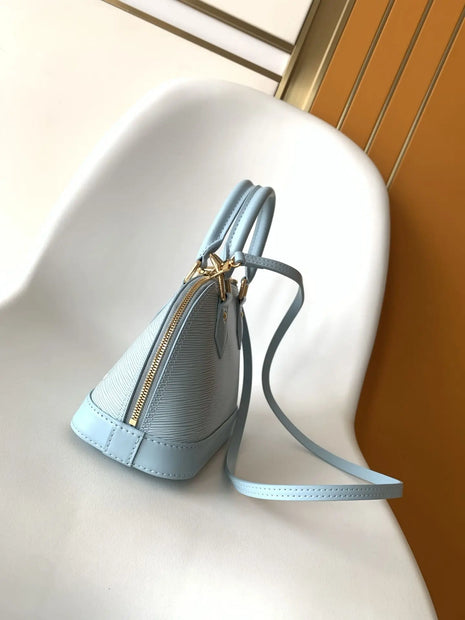 Borsa a tracolla da donna in pelle opaca universale minimalista europea con tracolla completamente rimovibile, borsa a mano versatile alla moda per tutti i giorni