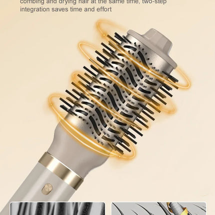 9 in 1 Hair dryer Professional Negative Ion curling Iron Hair Straightener Brushless Motor High Speed Hair Dryer Hot Comb Set