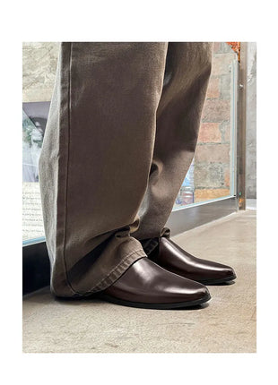 Nuovi Mocassini da Uomo 2026, Scarpe Eleganti di Lusso in Pelle Verniciata, Antiscivolo, per Esterni, Estive, Fatti a Mano