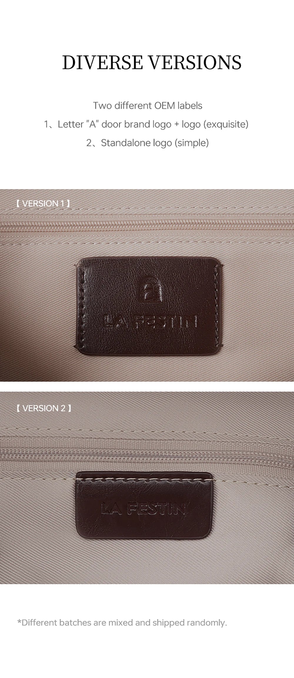 LA FESTIN 2024 Borse di lusso di nuova tendenza Borsa da donna Borse a tracolla Borsa di grande capacità Borse a tracolla di moda Borse femminili