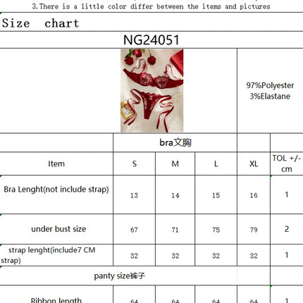 Lady Floral Embroidery Lingerie Set Women Sheer Bra and Brief Underwear Set Satin Sexy Intimates Underwear