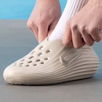 Sandali Casual Slip-On Nike REACTX REJUVEN8 da Uomo HV5060-100 (Estate 2026)