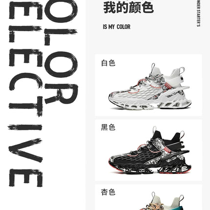 Scarpe da uomo Sneakers uomo tenis scarpe di lusso scarpe casual da uomo Trainer scarpe traspiranti da corsa mocassini di moda scarpe da corsa per uomo