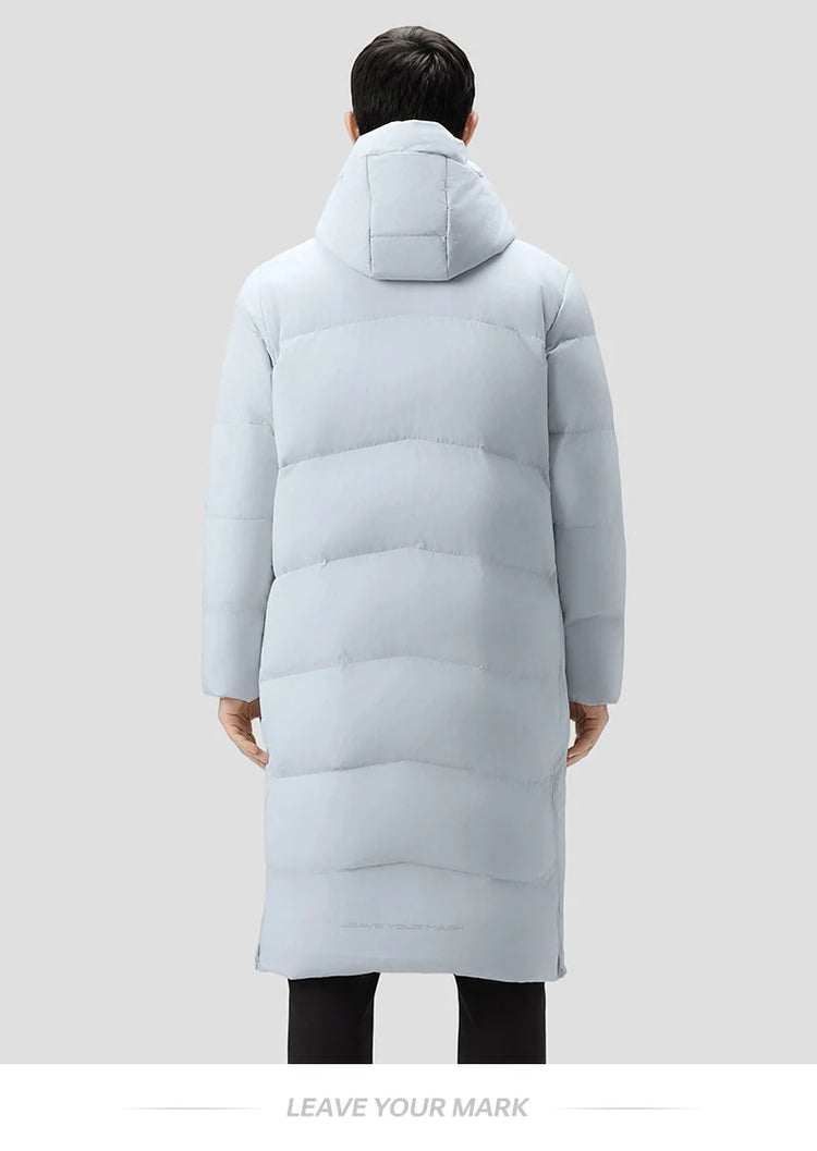 KELME Men's Thermal Down Jacket Outdoor Running Windproof Fleece-Lined Thickened Training Jacket пуховик женский