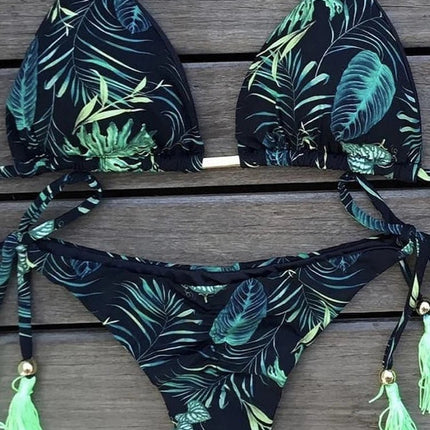 RUOTONGSEPT Bikini da Donna 2022 Nuovo Costume da Bagno Femminile Sexy Set Bikini Push-up per Nuoto e Bagno platinumshop