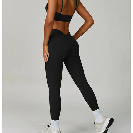 Gym Leggings Women Scrunch Yoga Pants High Waist Leggings Booty Lifting Leggings Women Sports Clothing Fitness Workout Leggings PlatiNum