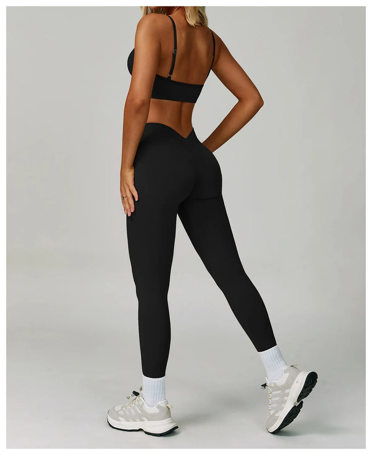 Gym Leggings Women Scrunch Yoga Pants High Waist Leggings Booty Lifting Leggings Women Sports Clothing Fitness Workout Leggings PlatiNum