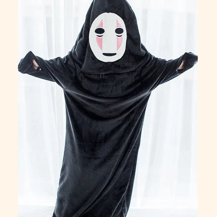 Anime Cosplay Costume Kigurumi pigiama inverno flanella adulto Kawaii Cartoon