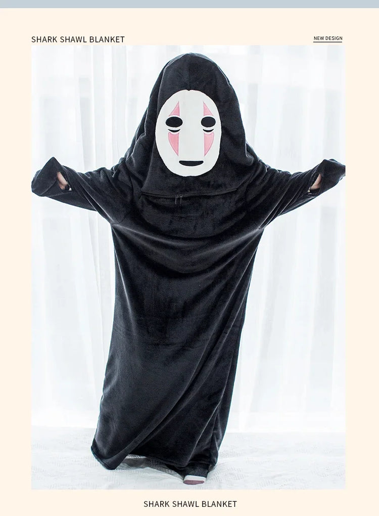 Anime Cosplay Costume Kigurumi pigiama inverno flanella adulto Kawaii Cartoon