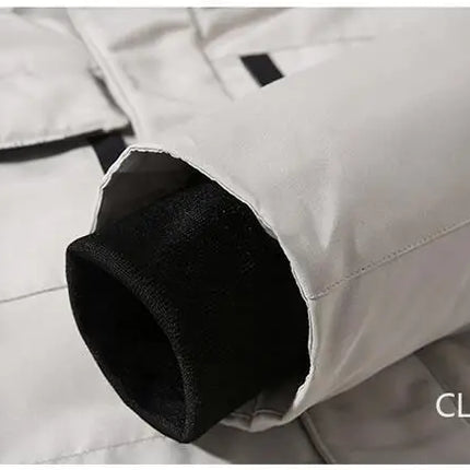 Men Hooded Fur Collar Down Coats Puffer Jackets Winter Casual Duck Down Coats Quality Male Outdoor Windproof Winter Warm Parkas