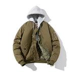 Armygreen thick hat