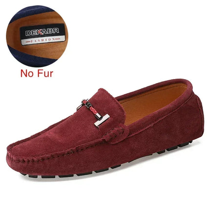 DEKABR Uomini Alla Moda Scarpe Casual di Grandi Dimensioni 38-47 di Marca Estate Mocassini Da Guida Traspirante All'ingrosso Uomo Calzature Morbide Scarpe Per Gli Uomini