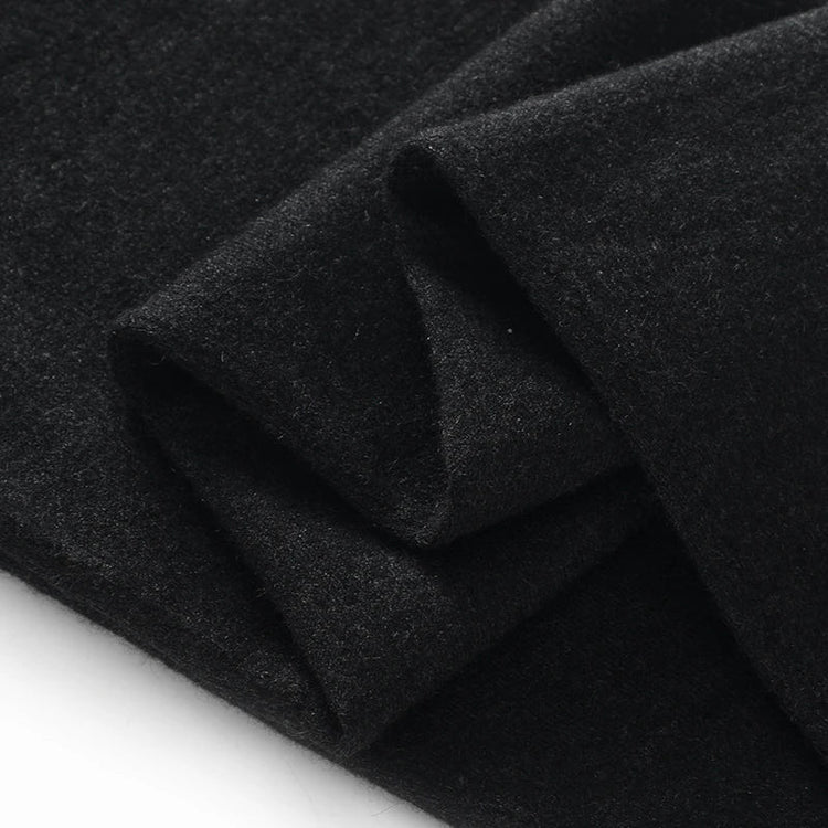 100% Wool Pants Women's Autumn and Winter Knitted Leggings Solid Color Warm Solid Color Wool Leggings Women's Clothes PlatiNum