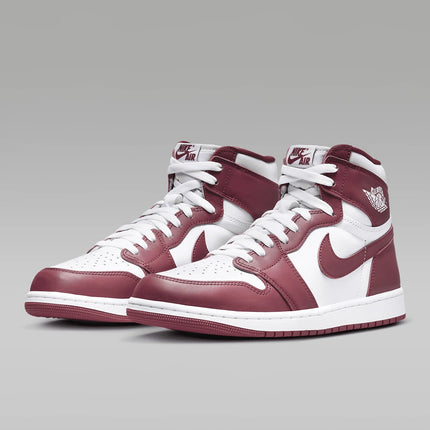 Scarpe da ginnastica leggere ammortizzate Nike Authentic Air Jordan 1 da uomo DZ5485-160 platinumshop