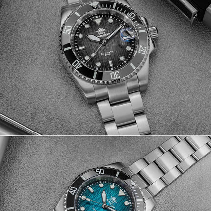 ADDIESDIVE Hot Selling Men's Automatic Watch Sapphire Glass 200m Waterproof Watch BGW9 Night Light Classic Men's Watch AD2536