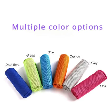 Microfiber Towel for Bath and Beach, Cooling for Summer, Quick-Drying Outdoor Sports Towel, Portable Iced Towel for Travel, Swimming, Gym, and Fitness