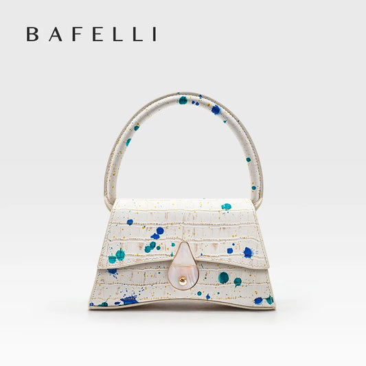 BAFELLI 2024 nuova borsa da donna K GOLD LUXURY BRAND FASHION PURSE borse firmate in stile originale spalla per abito da sera femminile