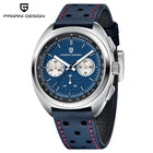 Orologio da uomo di lusso retrò 2026 PAGANI DESIGN Cronografo sportivo al quarzo VK63 con zaffiro AR impermeabile e cinturino in pelle
