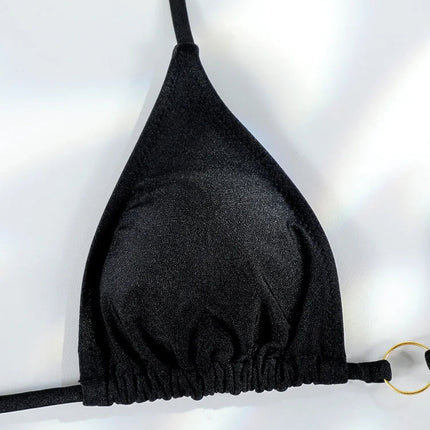 Miyouj Nuovi Bikini Stampati Costumi da bagno Donna Costume da bagno sexy Fasciatura Bikini Set 2024 Beachwear String Costumi da bagno Micro Biquinis platinumshop